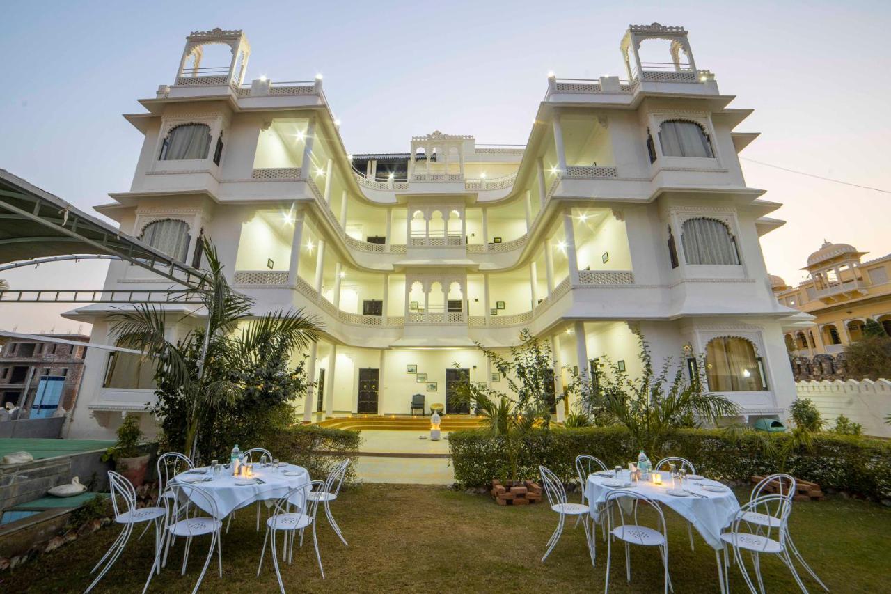 Hotel Sai Palace Udaipur Exterior foto