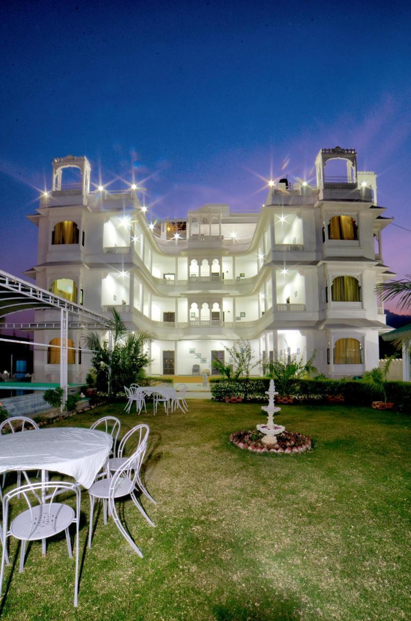 Hotel Sai Palace Udaipur Exterior foto