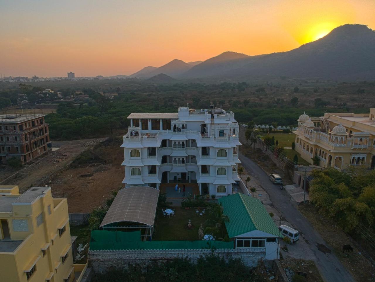 Hotel Sai Palace Udaipur Exterior foto
