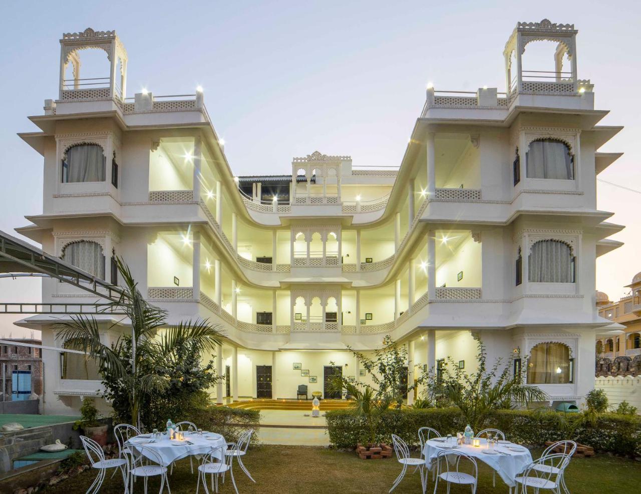Hotel Sai Palace Udaipur Exterior foto
